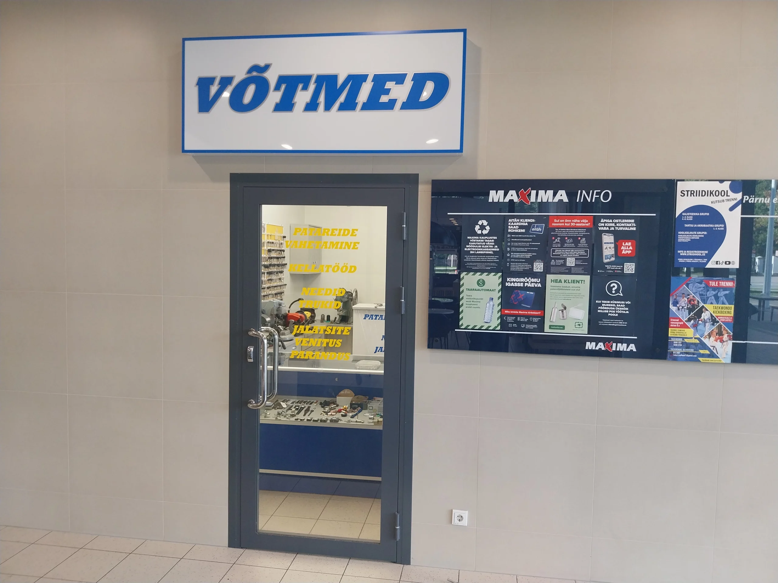 Võtmed mis keeravad!